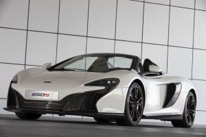 McLaren MSO 650S Spyder Al Sahara 79 2015 года